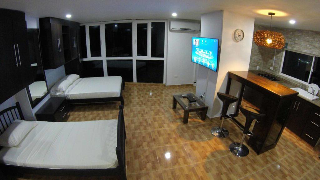 Hostel Sheylla'S Place Pathway San Andrés Eksteriør bilde