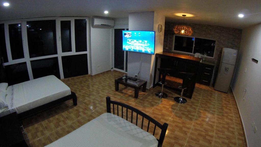 Hostel Sheylla'S Place Pathway San Andrés Eksteriør bilde