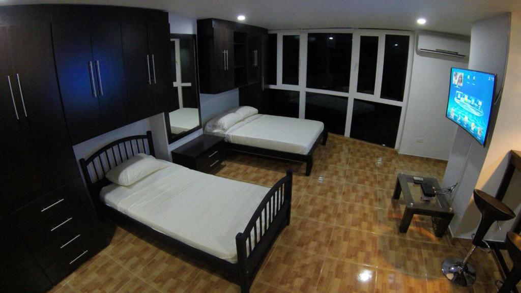 Hostel Sheylla'S Place Pathway San Andrés Eksteriør bilde