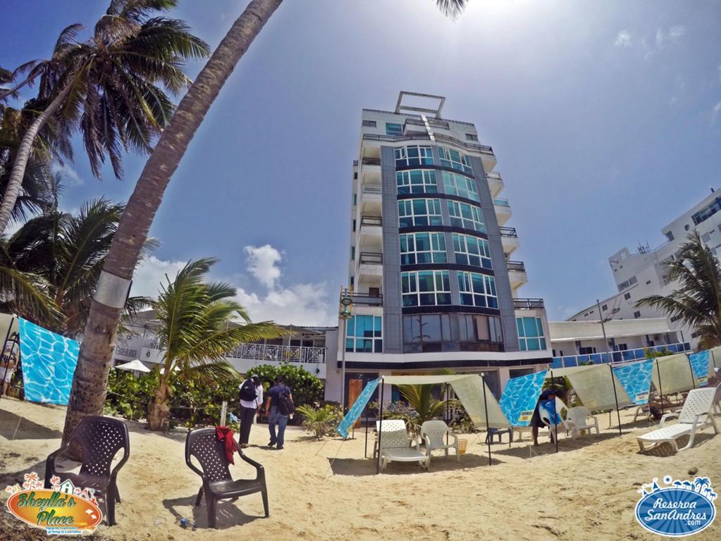 Hostel Sheylla'S Place Pathway San Andrés Eksteriør bilde
